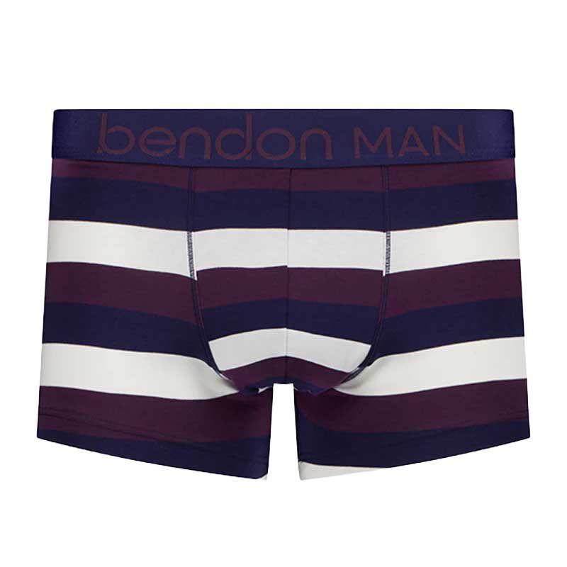 Bendon Rugby Stripe Mens Trunk image number 0